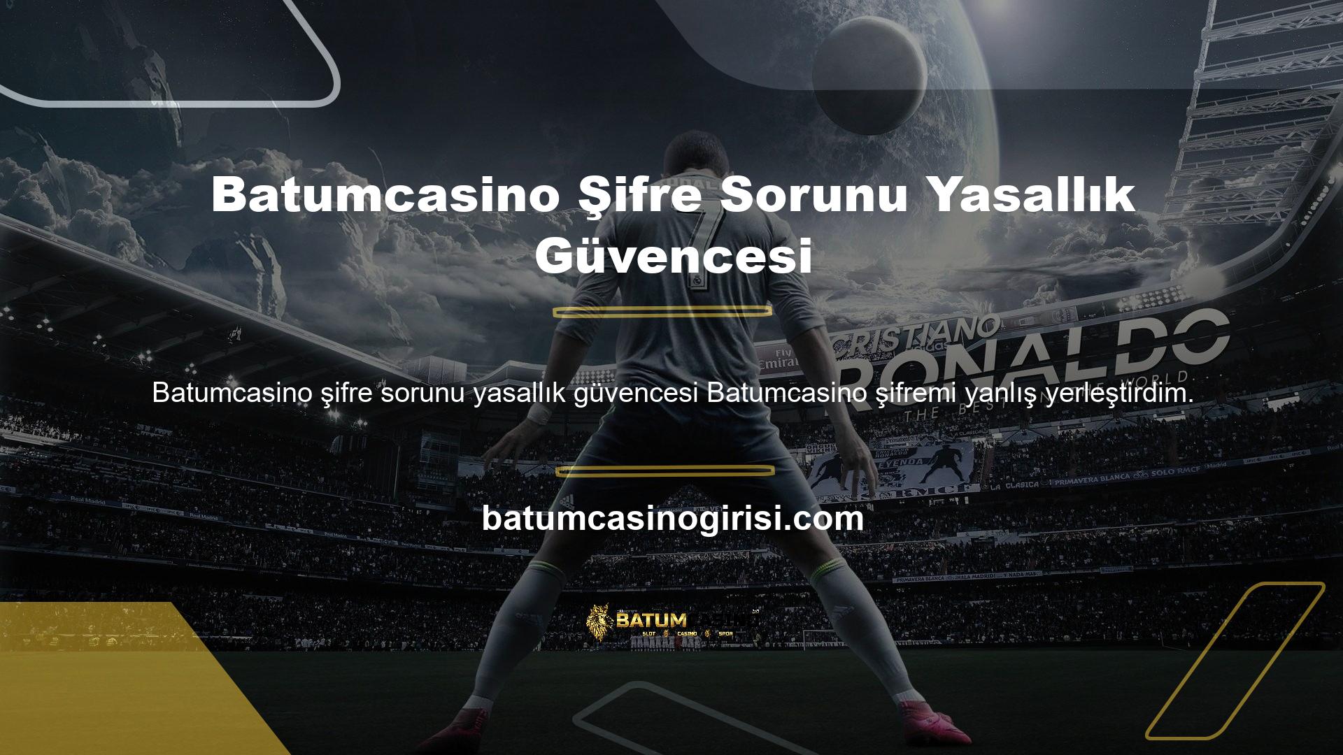 Batumcasino yasallığı bahisçilerde sıklıkla tartışılan bir konudur