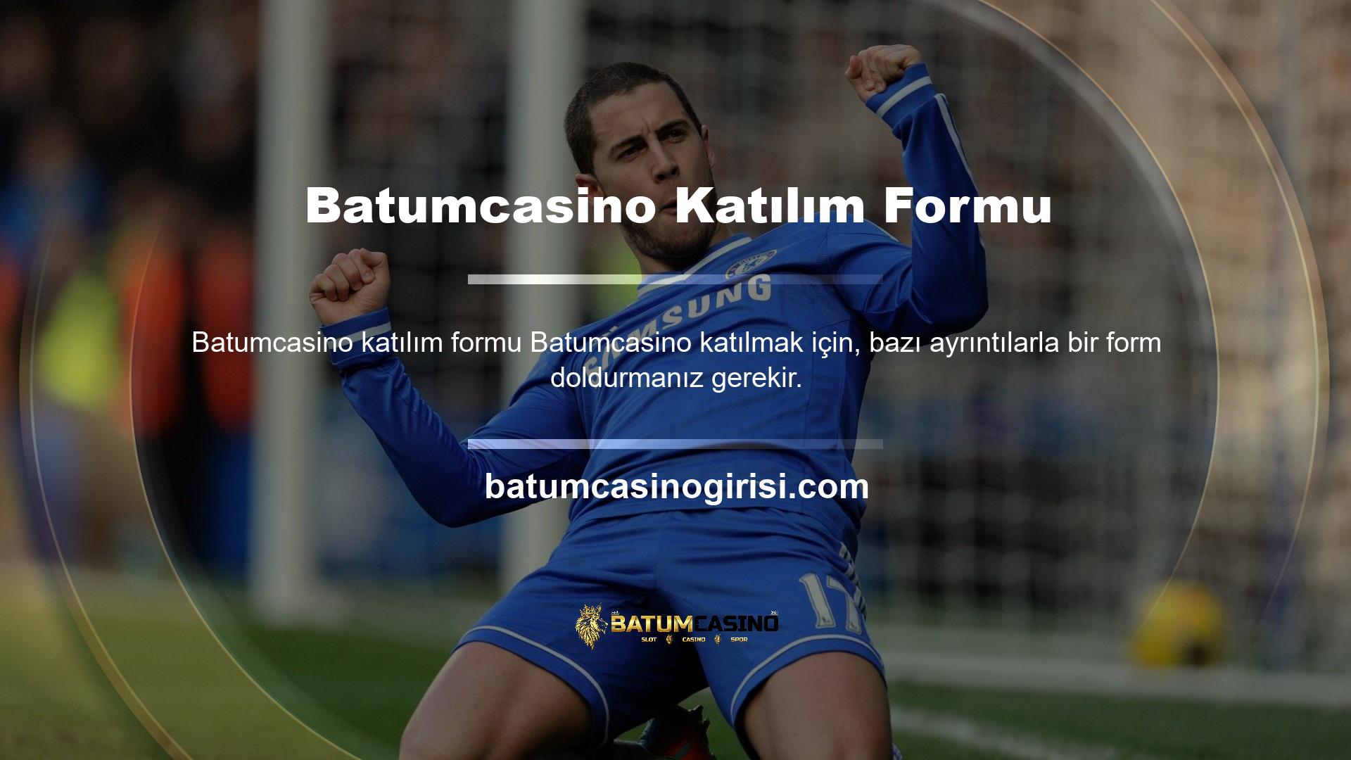 Form doğru ve tamamen doldurulmalıdır