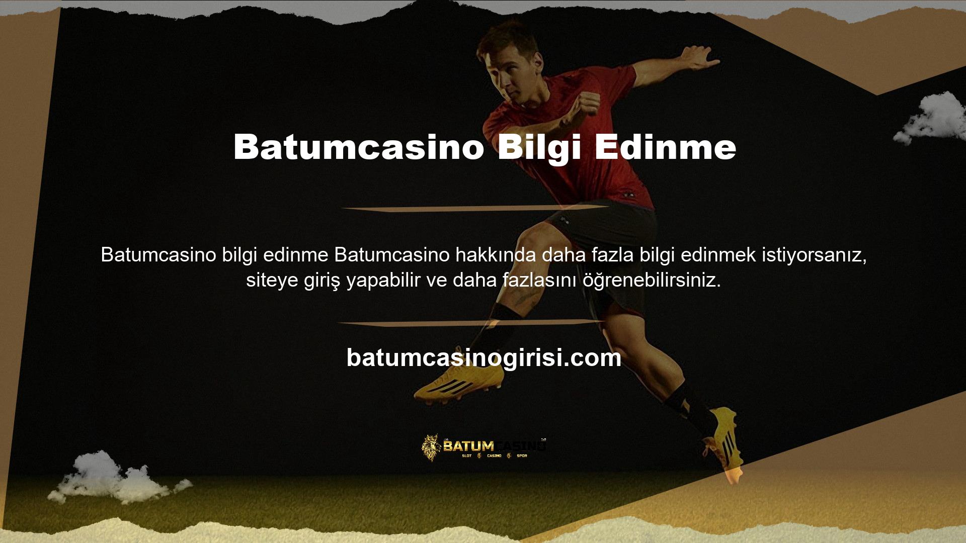 Batumcasino bir şeyin ne kadar iyi olduğunu gösteren bir sitedir