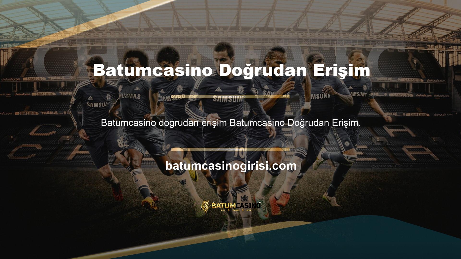 Batumcasino sitesi, teknolojinin geliştirilmesine ayak uydurarak kullanıcılara yüksek kaliteli hizmetler sunmaya kararlıdır