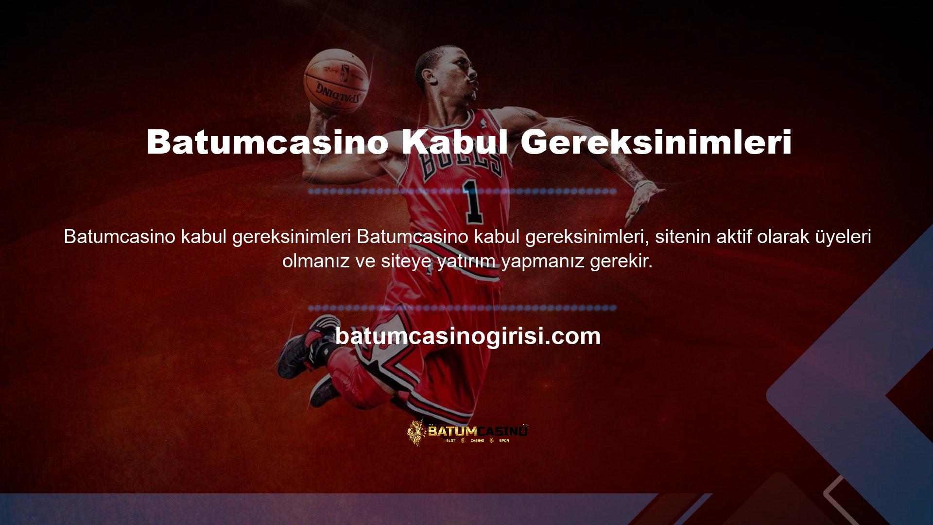 Bir mobil uygulama kullanarak Batumcasino kabul gereksinimleri için kayıt sürecine katılabilirsiniz